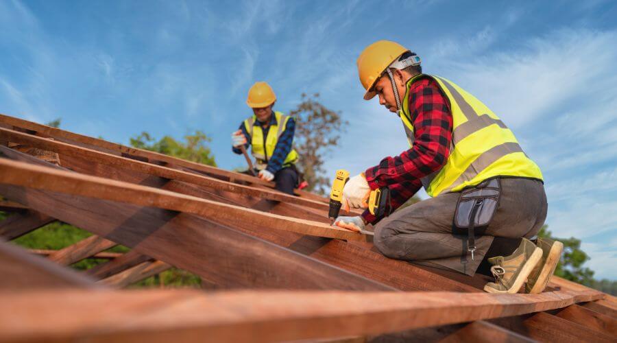 Expert tile roof repair services in Muir, MI